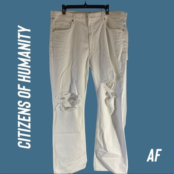 CITIZENS OF HUMANITY LIBBEY BOOTCUT JEANS ALFRESCO NEW NWT SIZE 33 - Picture 8 of 10